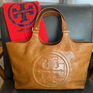 Authentic Tory Burch tote bag